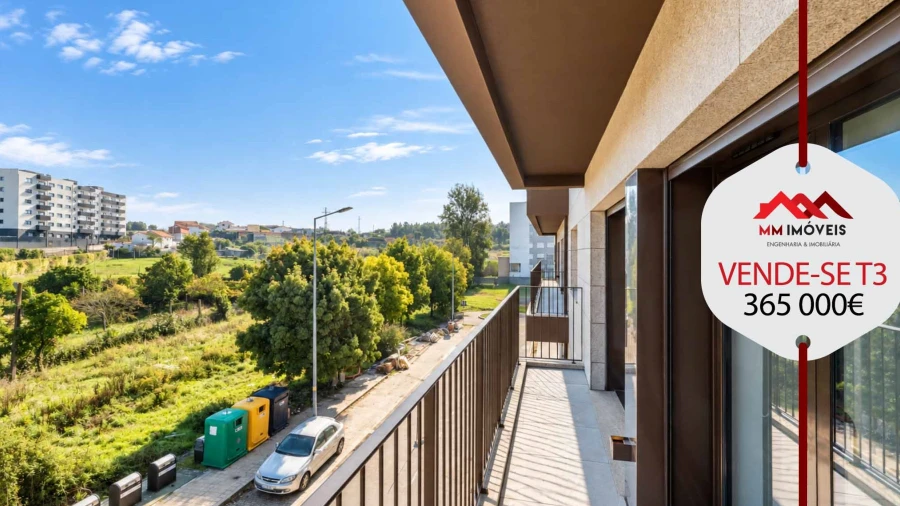 Apartamento T3 para Venda em Coronado (São Romão e São Mamede)