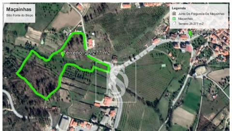 Terreno para Venda em Maçainhas