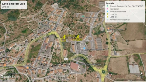 Terreno para Venda em Belmonte e Colmeal da Torre