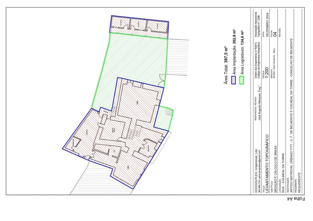 Moradia T6 para Venda em Belmonte e Colmeal da Torre Planta 2