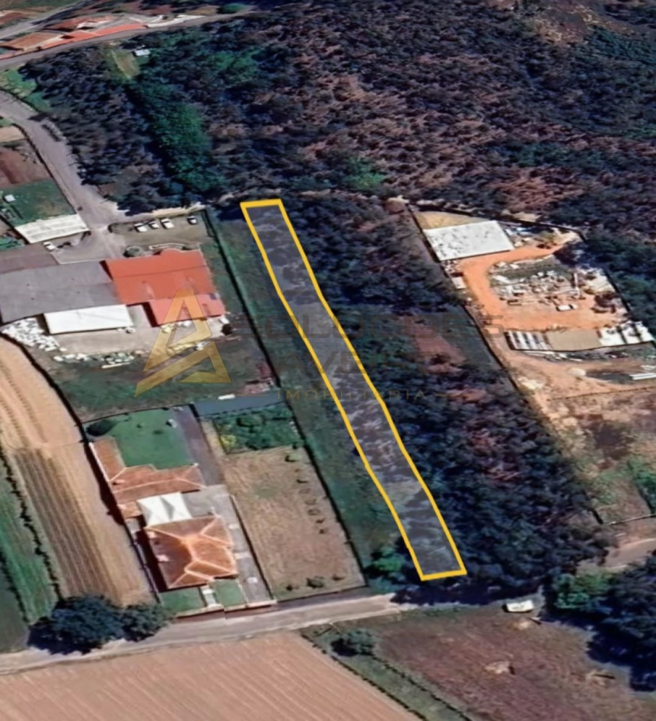 Terreno para Venda em Travassô e Óis da Ribeira Foto 1