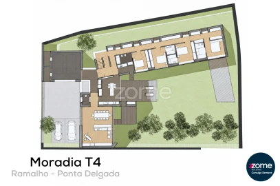 Moradia T4 para Venda em Santa Clara