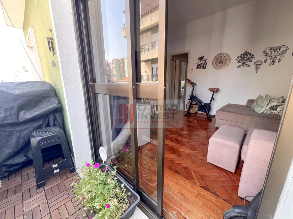 Apartamento T2 para Venda em Barreiro e Lavradio Foto 17