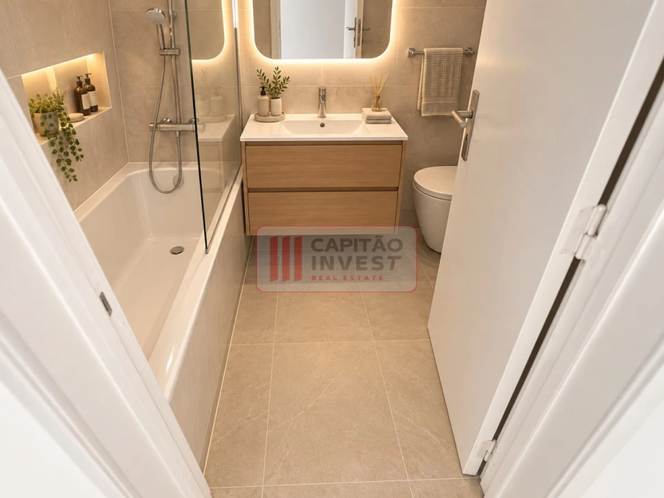 Apartamento T2 para Venda em Costa da Caparica Foto 14