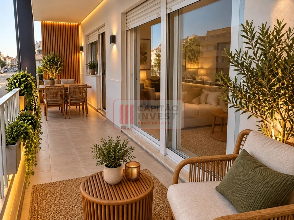 Apartamento T2 para Venda em Costa da Caparica Foto 25