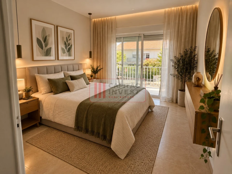 Apartamento T2 para Venda em Costa da Caparica Foto 18