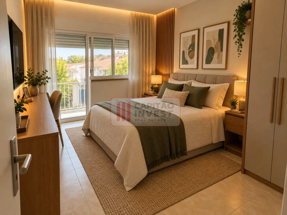 Apartamento T2 para Venda em Costa da Caparica Foto 23