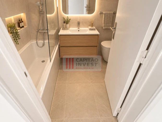 Apartamento T2 para Venda em Costa da Caparica Foto 14