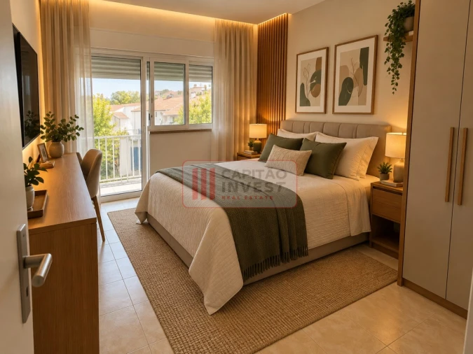 Apartamento T2 para Venda em Costa da Caparica Foto 23