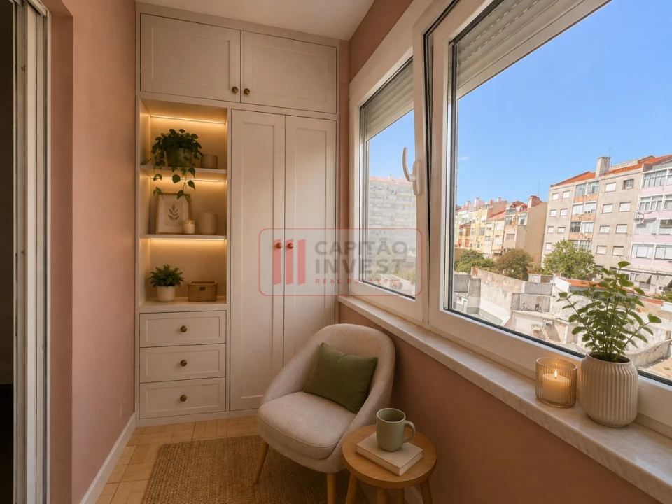 Apartamento T2 para Venda em Benfica Foto 39