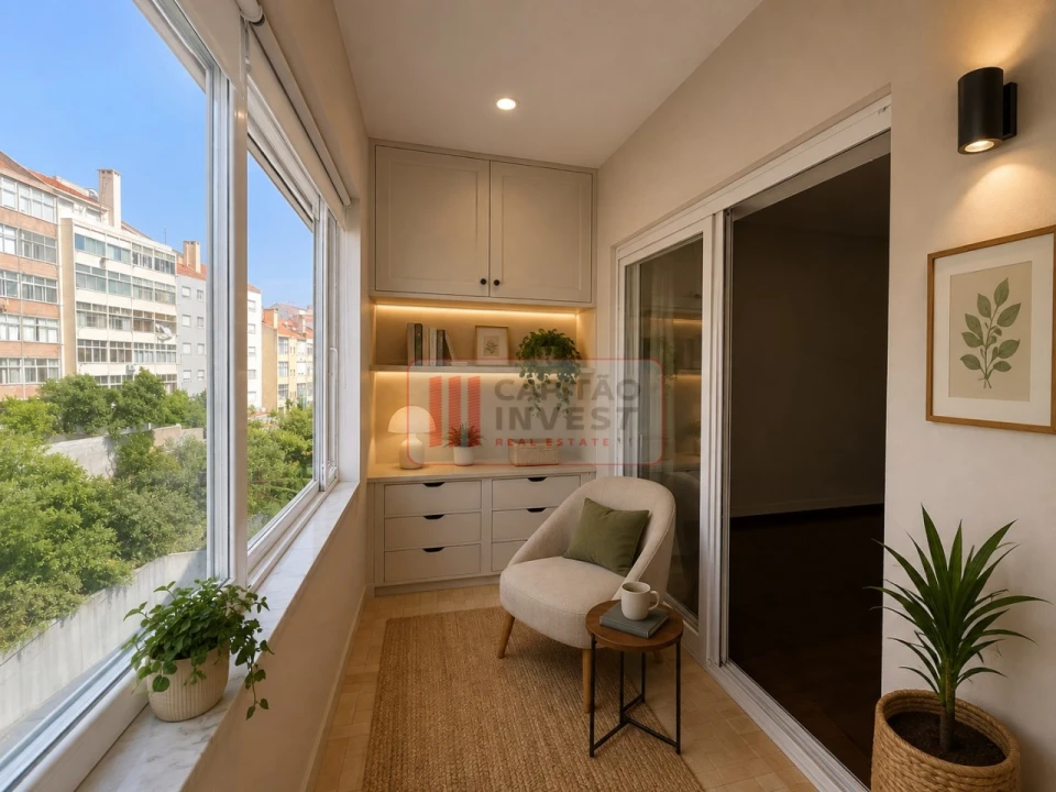 Apartamento T2 para Venda em Benfica Foto 29