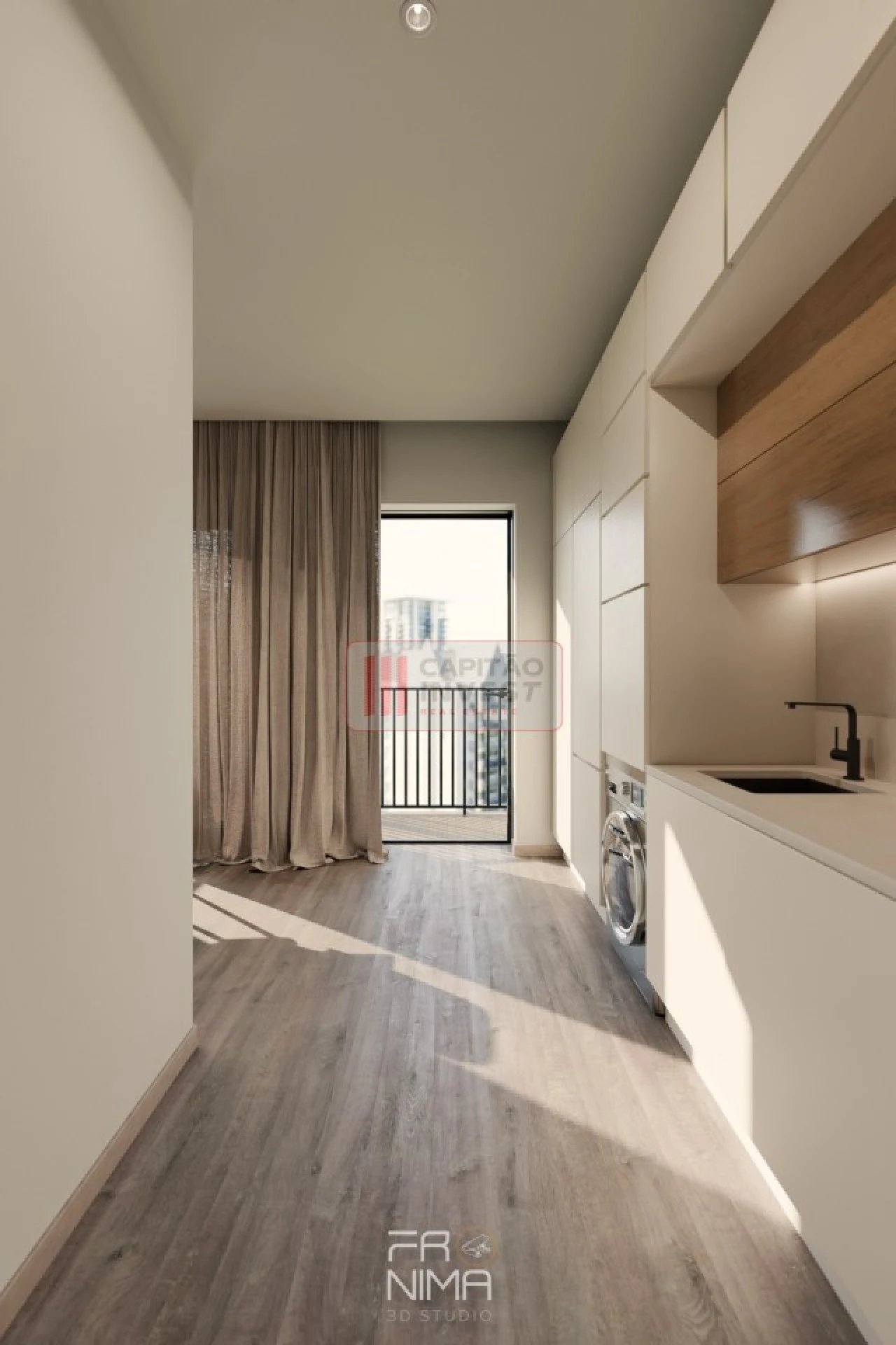 Apartamento T1 para Venda em Laranjeiro e Feijó Foto 10