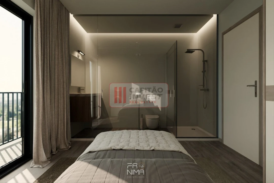 Apartamento T1 para Venda em Laranjeiro e Feijó Foto 17