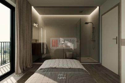 Apartamento T1 para Venda em Laranjeiro e Feijó