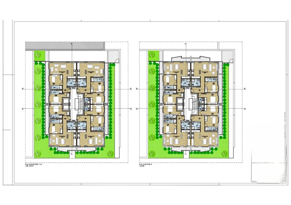 Apartamento T2 para Venda em Laranjeiro e Feijó Planta 2