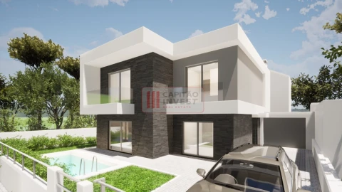 Moradia T4 para Venda em Charneca de Caparica e Sobreda