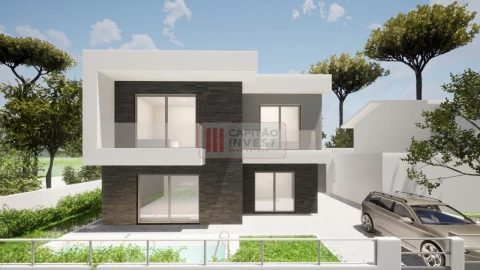 Moradia T4 para Venda em Charneca de Caparica e Sobreda
