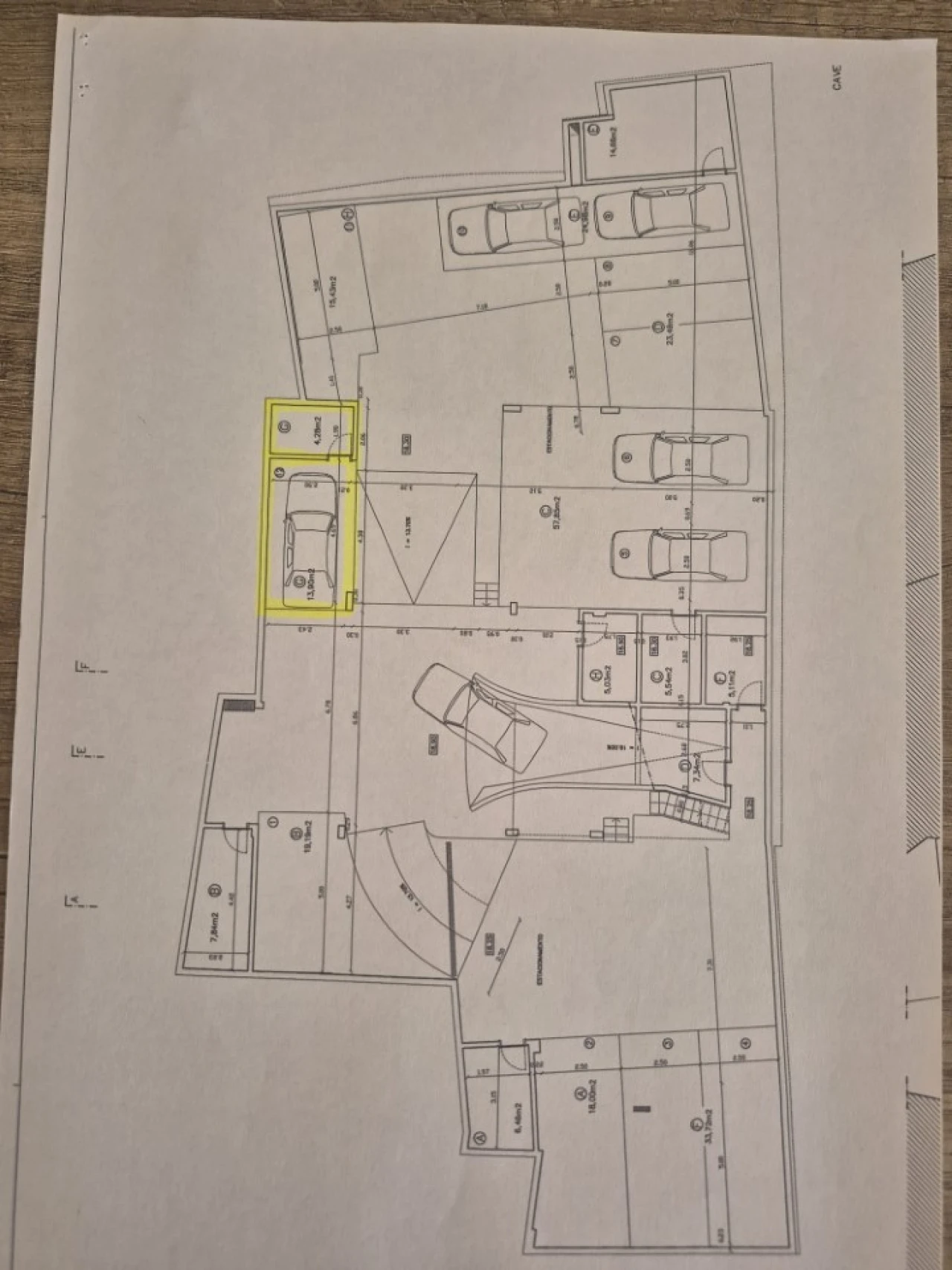 Apartamento T2 para Venda em Alhos Vedros Planta 6