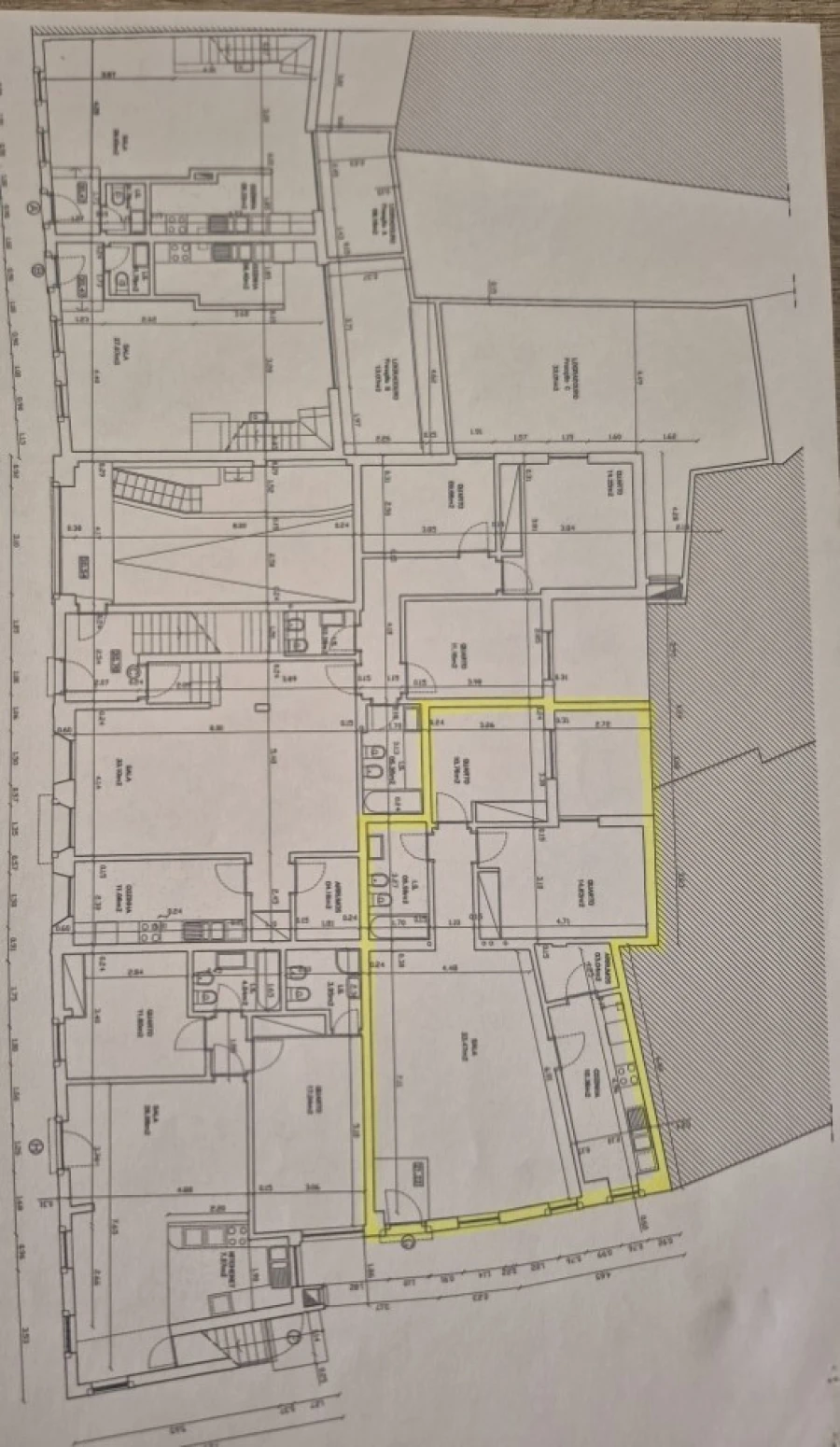 Apartamento T2 para Venda em Alhos Vedros Planta 3