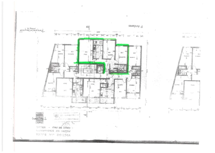Apartamento T2 para Venda em Amora Planta 1