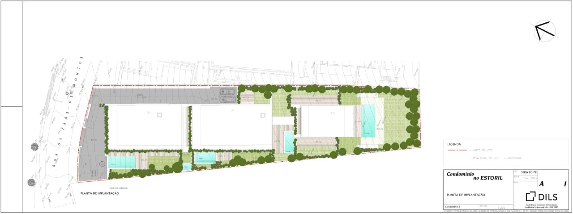 Apartamento T3 para Venda em Cascais e Estoril Planta 4