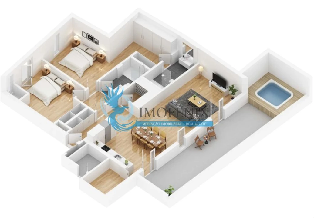 Apartamento T2 para Venda em Portimão Foto 14