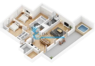 Apartamento T2 para Venda em Portimão
