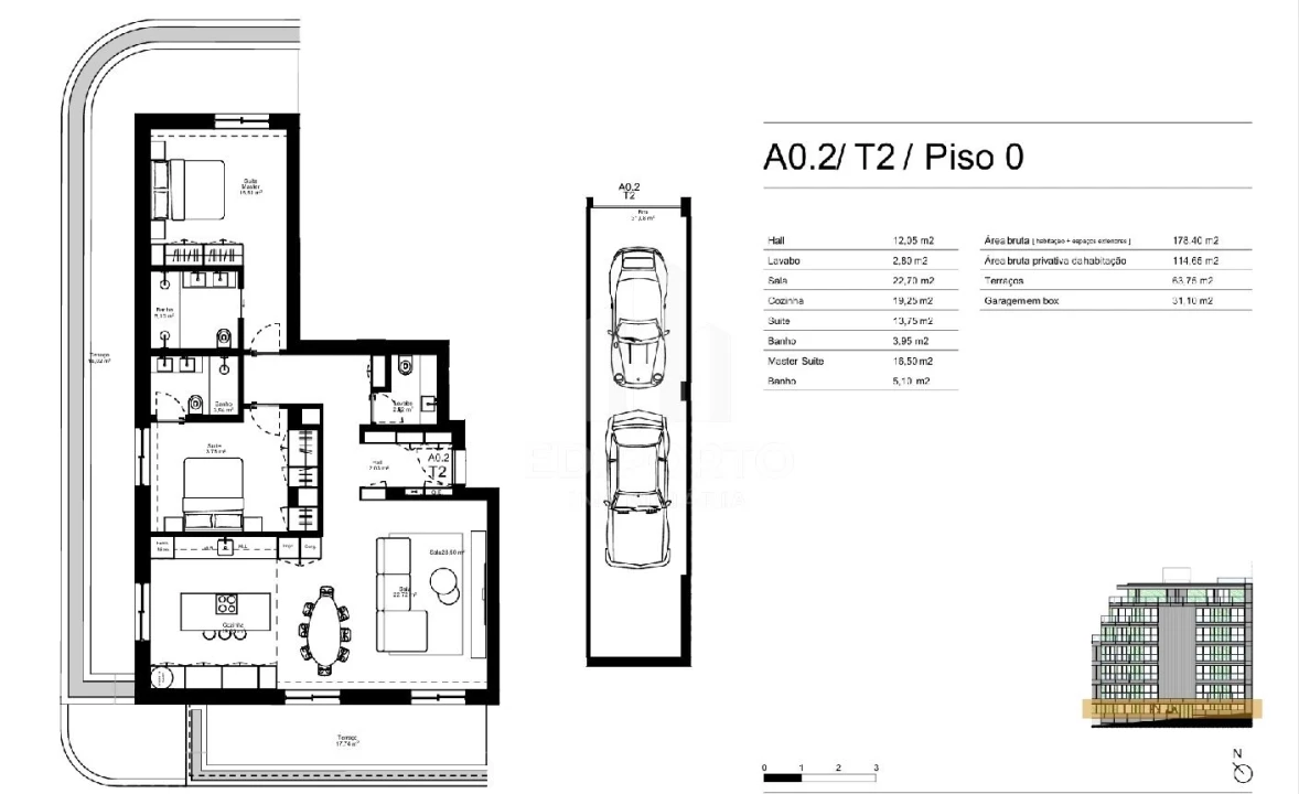 Apartamento T2 para Venda em Gondomar (São Cosme), Valbom e Jovim Foto 7
