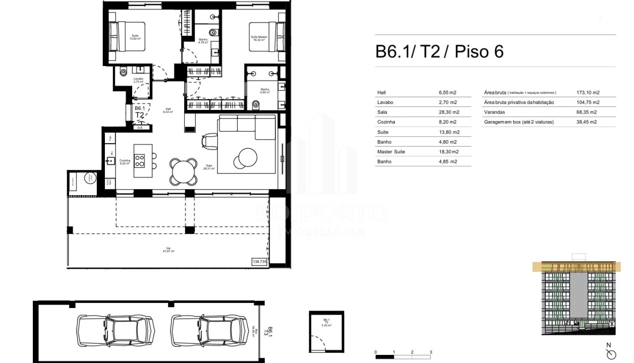 Apartamento T2 para Venda em Gondomar (São Cosme), Valbom e Jovim Foto 8