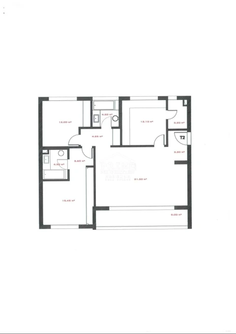 Apartamento T2 para Venda em São Martinho