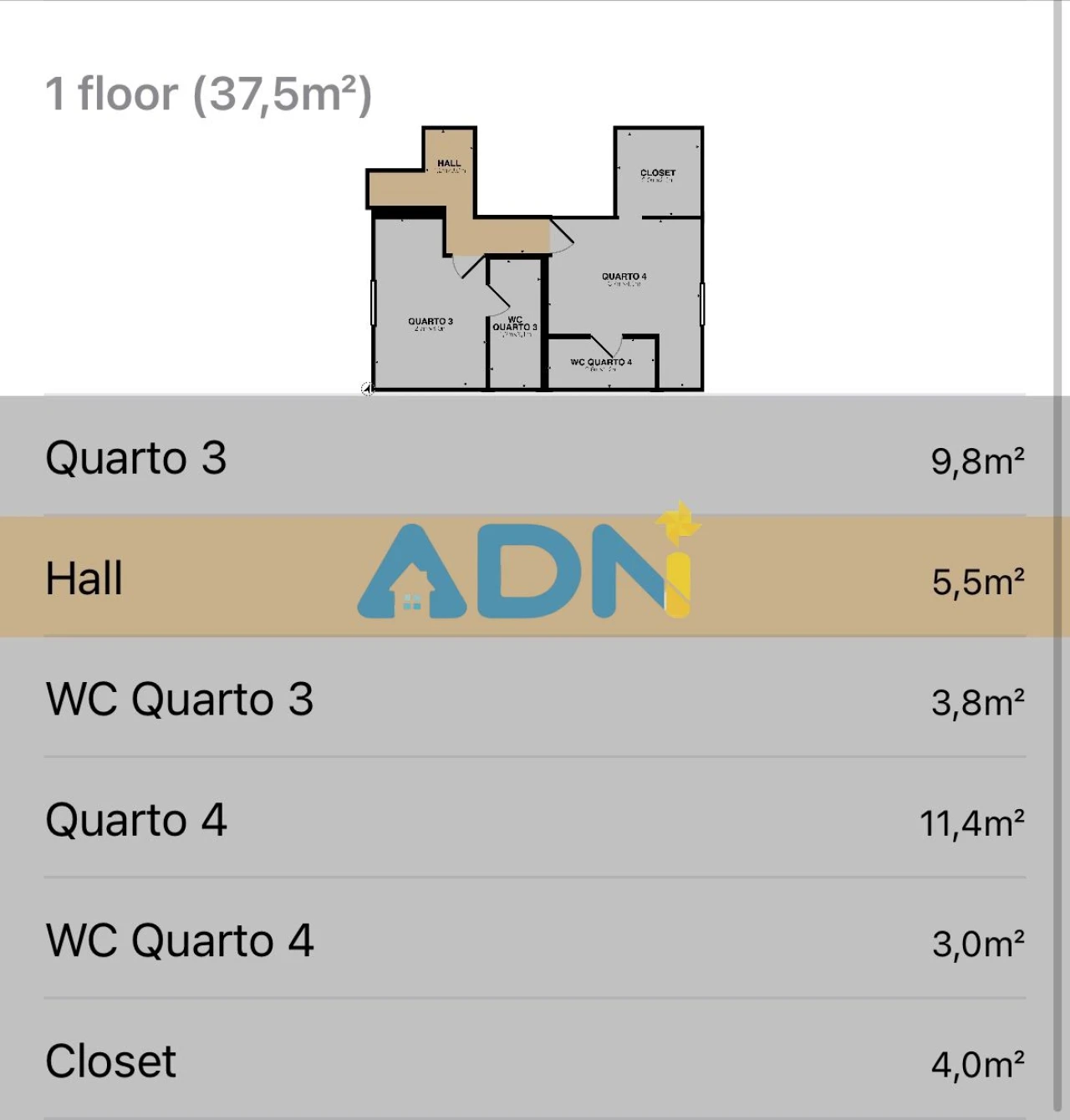 Apartamento T4 para Venda em Moita Foto 26