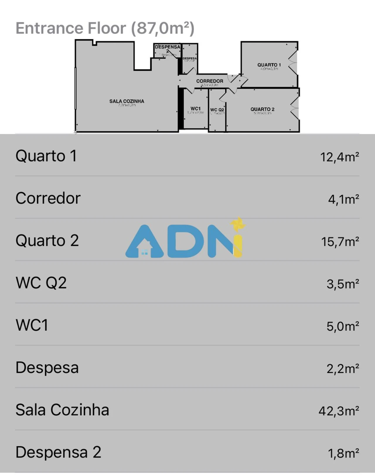 Apartamento T4 para Venda em Moita Foto 25