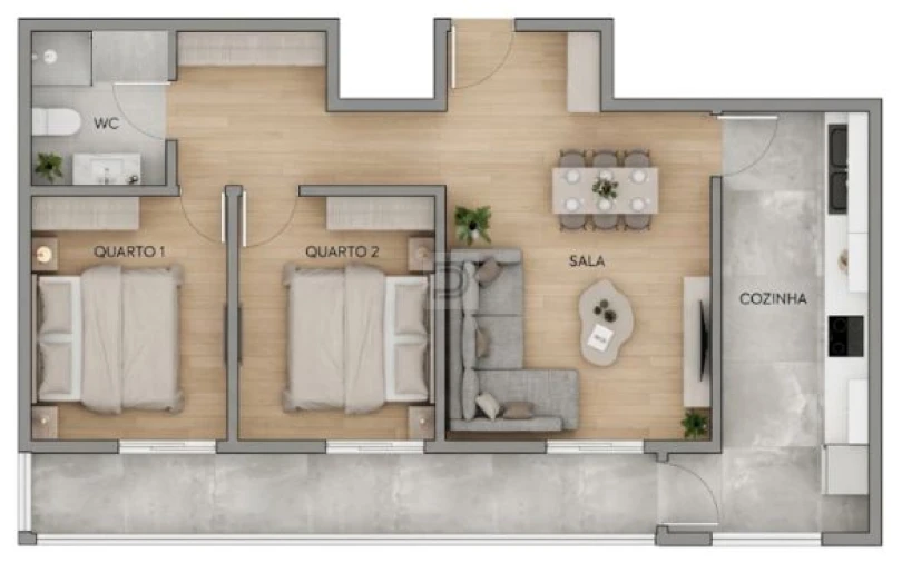 Apartamento T2 para Venda em União das Freguesias de Setúbal Foto 27