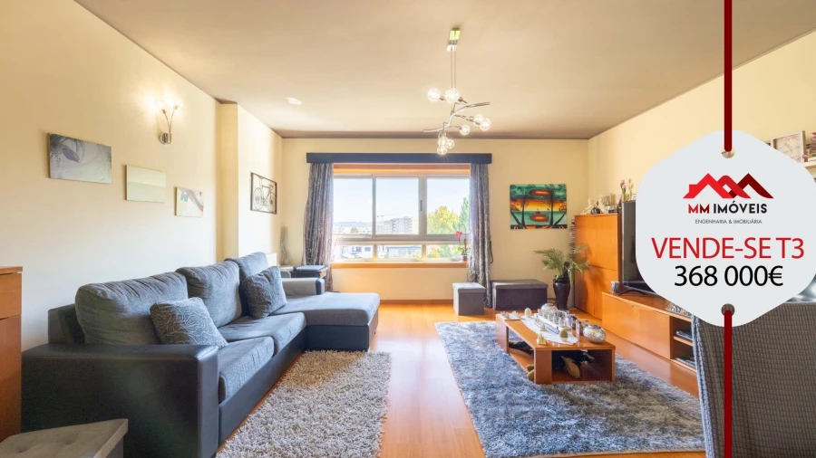 Apartamento T3 para Venda em Aguas Santas
