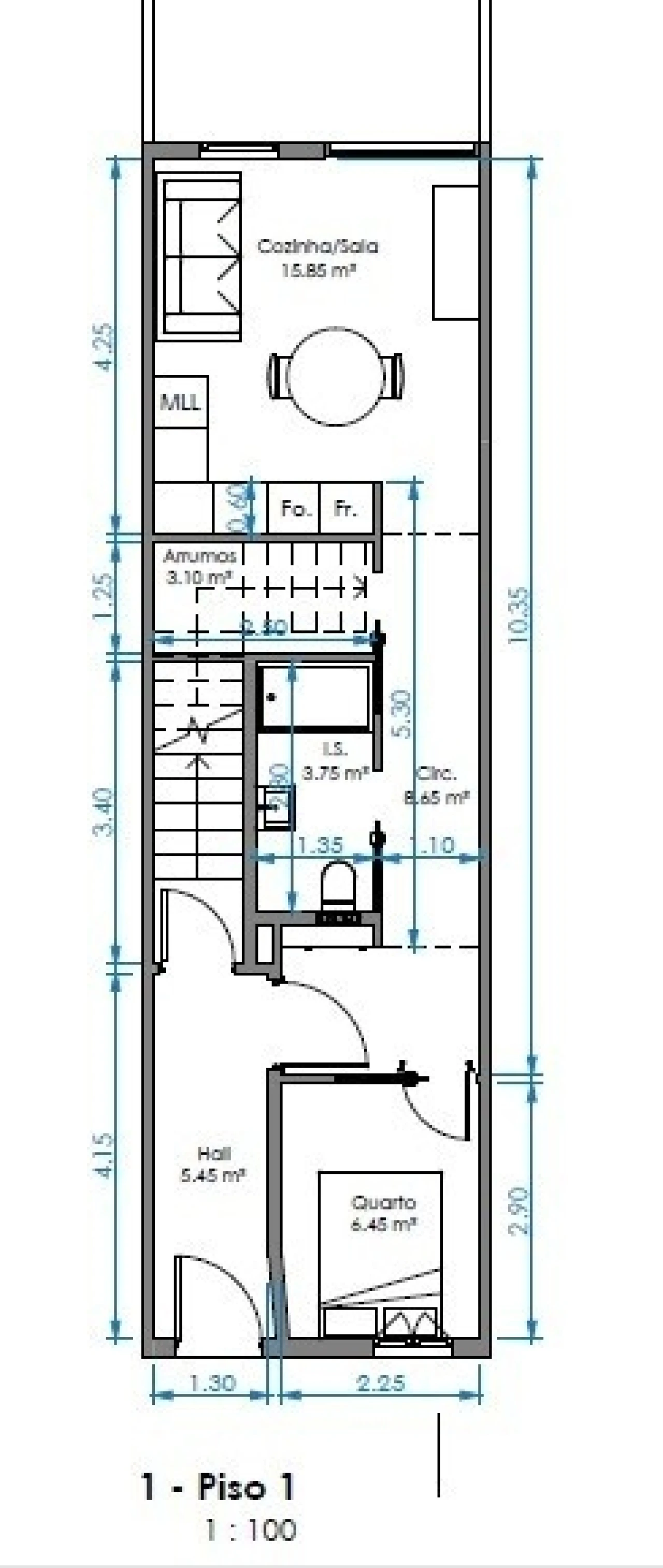Apartamento T1 para Venda em Cedofeita, Santo Ildefonso, Sé, Miragaia, São Nicolau e Vitória Foto 22