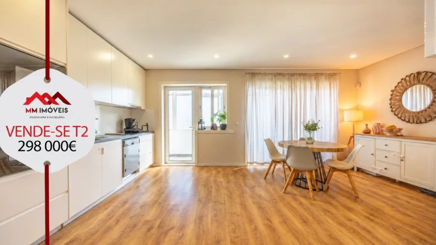 Apartamento T2 para Venda em Matosinhos e Leça da Palmeira
