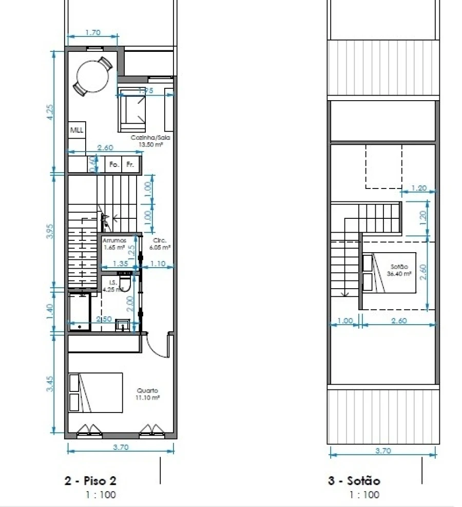 Apartamento T2 para Venda em Cedofeita, Santo Ildefonso, Sé, Miragaia, São Nicolau e Vitória Foto 23