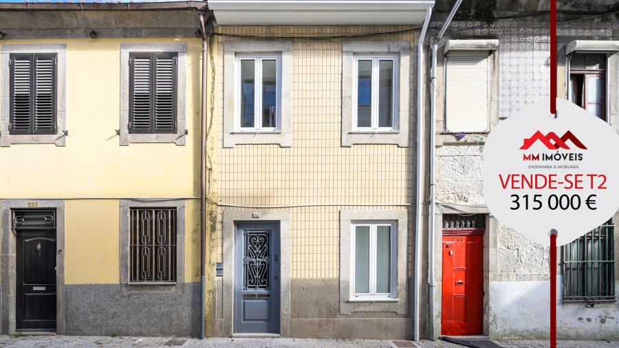 Apartamento T2 para Venda em Cedofeita, Santo Ildefonso, Sé, Miragaia, São Nicolau e Vitória