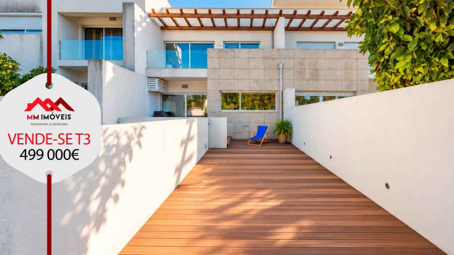 Moradia T3 para Venda em Gondomar (São Cosme), Valbom e Jovim