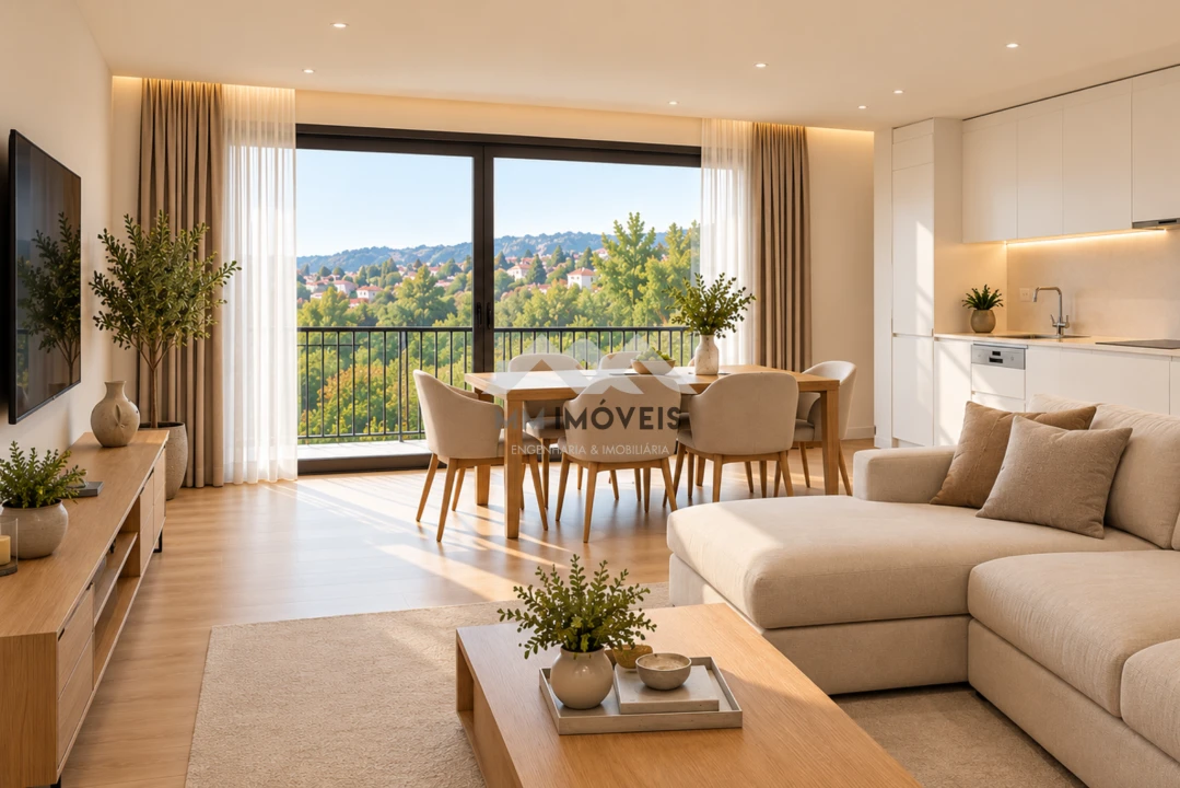 Apartamento T3 para Venda em Fânzeres e São Pedro da Cova Foto 1