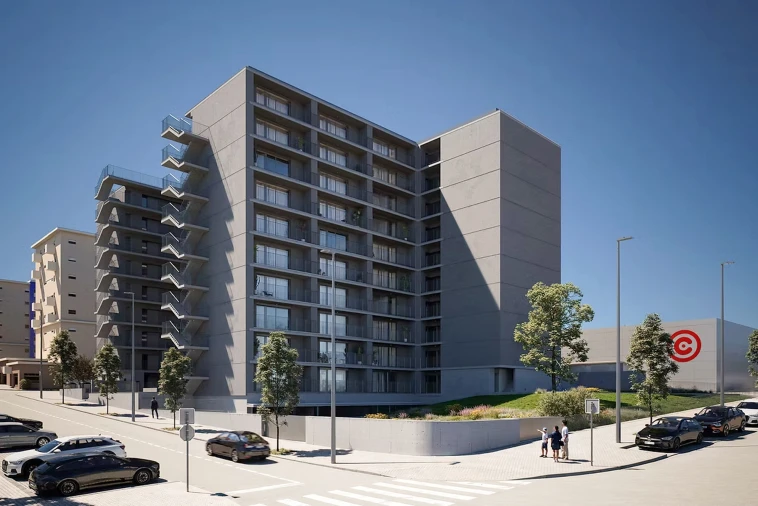 Apartamento T2 para Venda em Vilar de Andorinho Foto 12