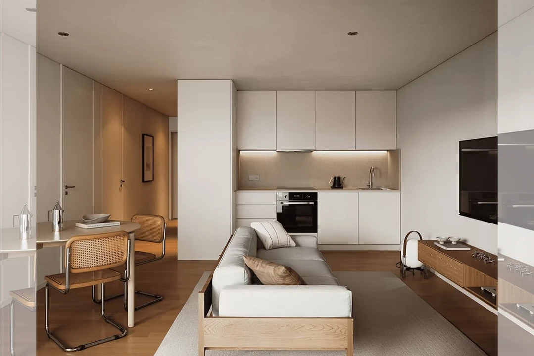 Apartamento T2 para Venda em Vilar de Andorinho Foto 2