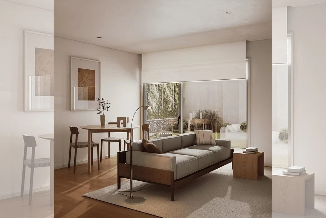 Apartamento T1 para Venda em Vilar de Andorinho Foto 3