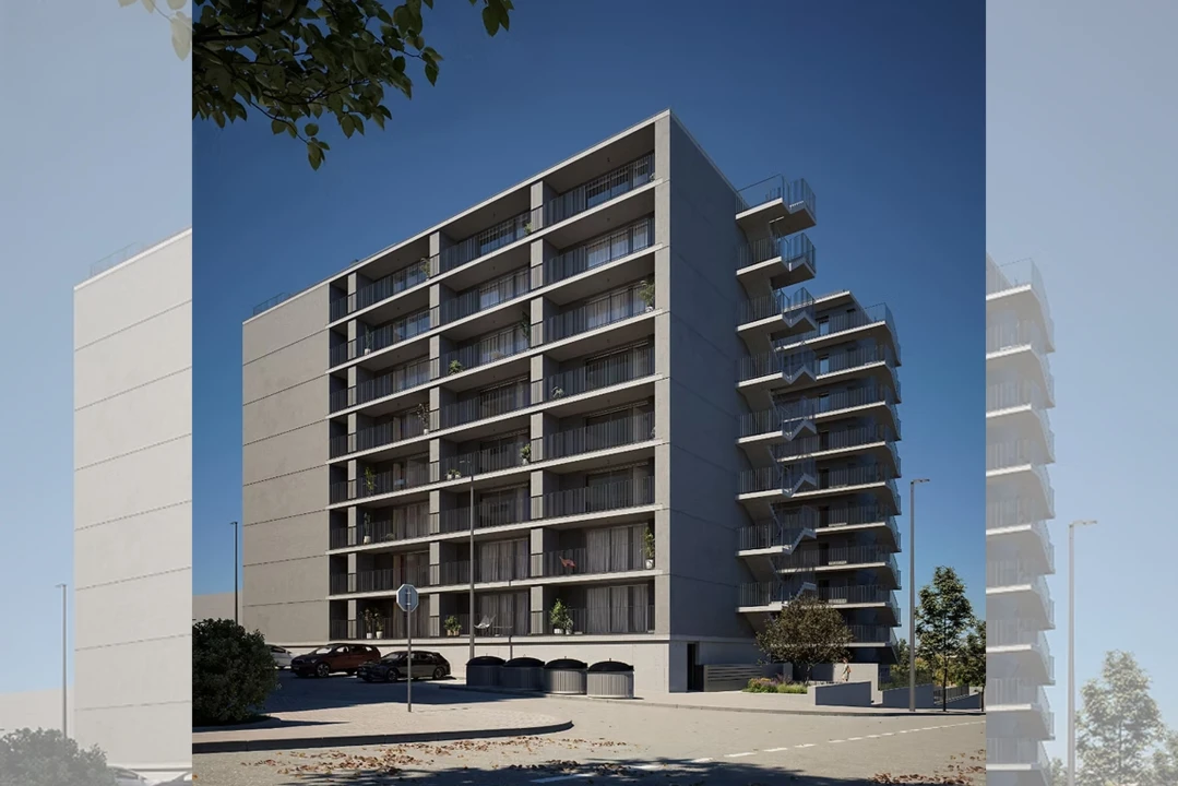 Apartamento T1 para Venda em Vilar de Andorinho Foto 8
