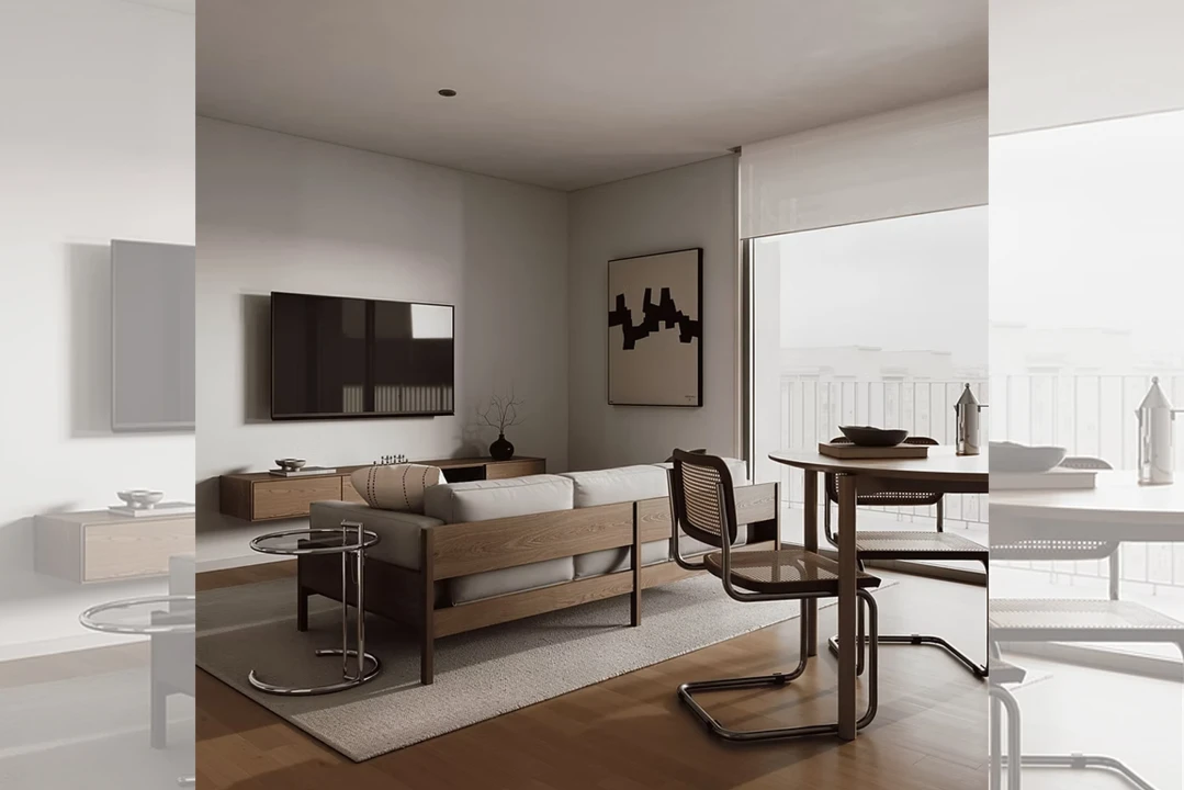 Apartamento T1 para Venda em Vilar de Andorinho Foto 1