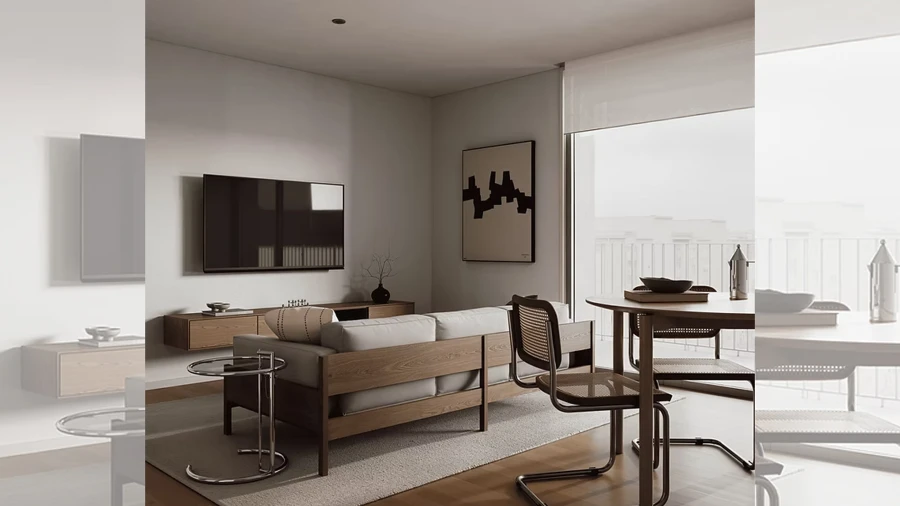 Apartamento T1 para Venda em Vilar de Andorinho