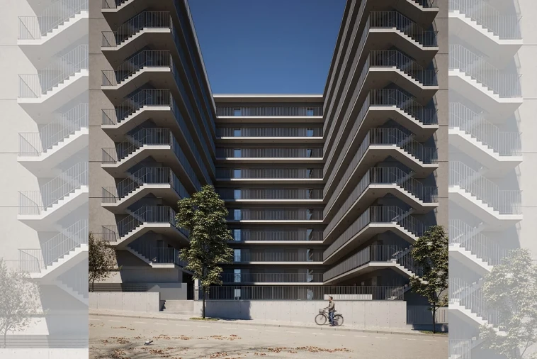 Apartamento T2 para Venda em Vilar de Andorinho Foto 10