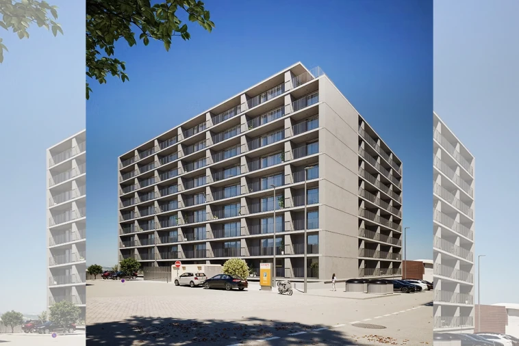 Apartamento T2 para Venda em Vilar de Andorinho Foto 8