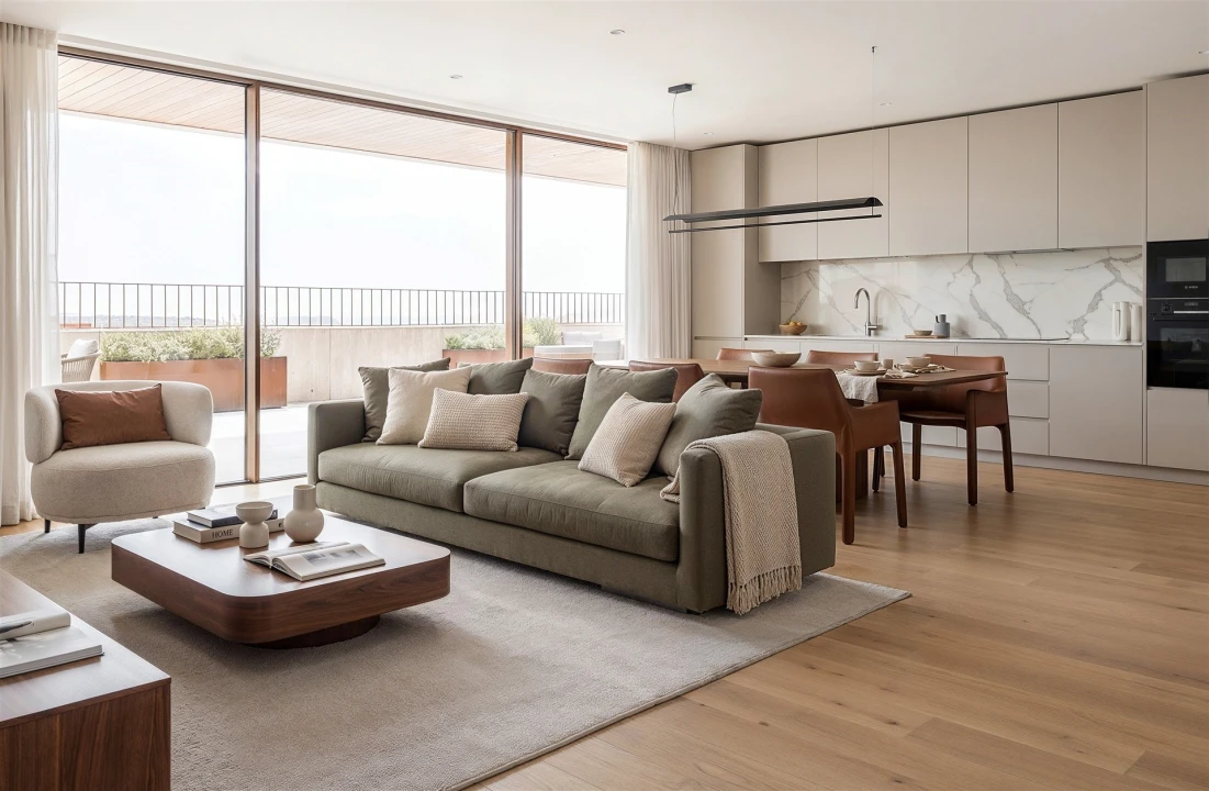 Apartamento T1 para Venda em Paços de Ferreira Foto 5