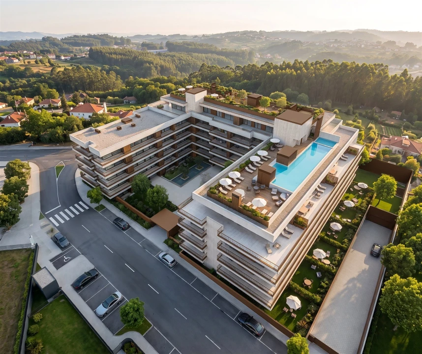 Apartamento T1 para Venda em Paços de Ferreira Foto 1